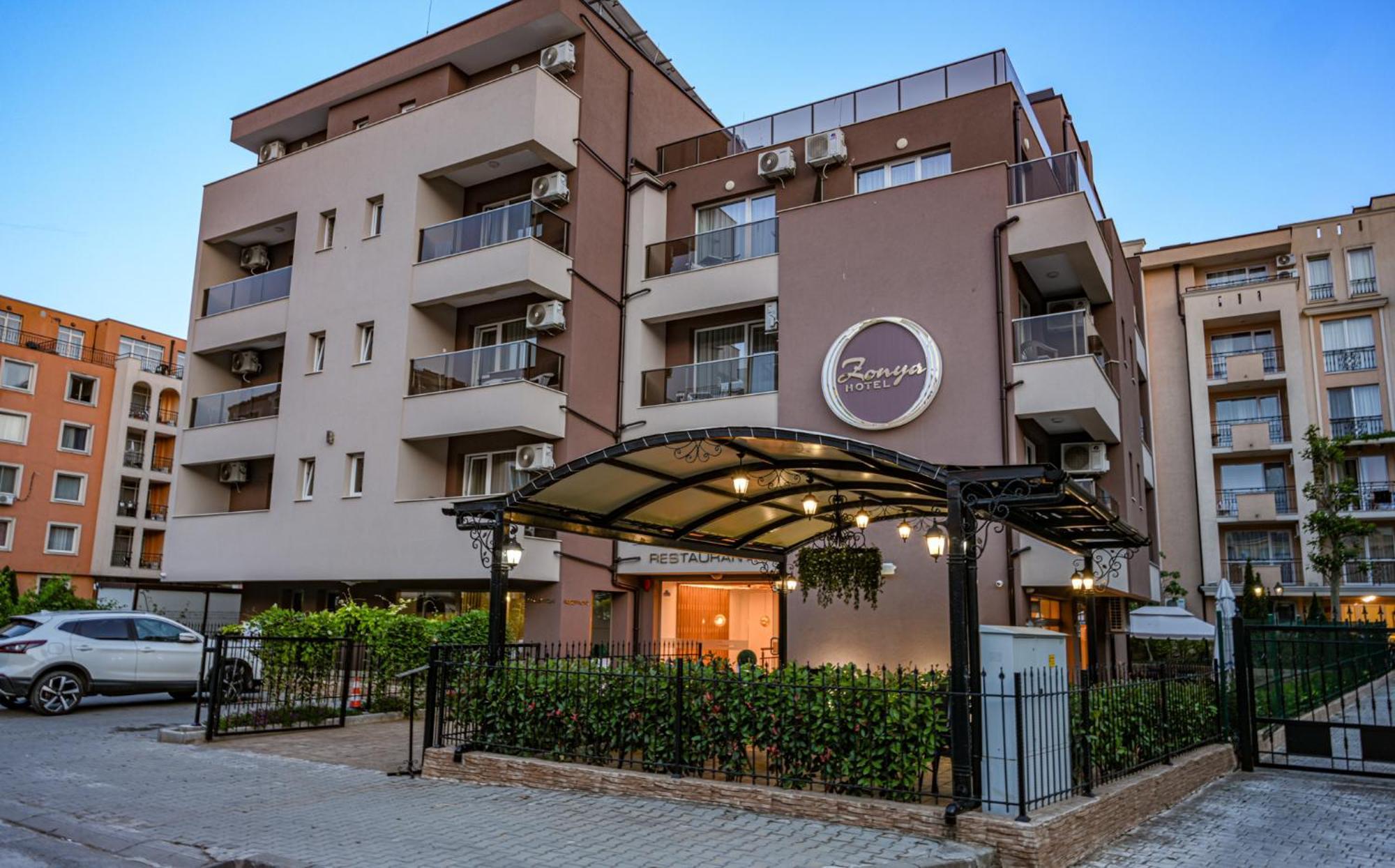 Hotel Zonya サニービーチ エクステリア 写真